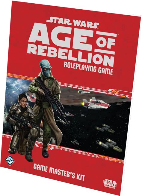 Star Wars Rpg Age Of Rebellion Game Masters Kit Sklep Mepel