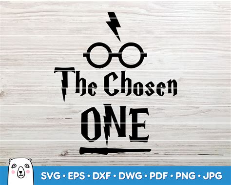 The Chosen One Svg Cut File Car Decal Svg Instant Etsy Singapore