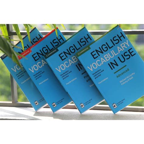 Sách English Vocabulary In Use Bộ 4 Cuốn Bản Màu Sách Nhập Shopee