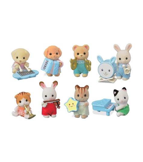 Pin By Needful Eclectic Things On Aesthetic Calico Critters Families