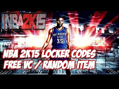 At 2k16lockercodes.com get fresh 2k21 vc coin codes everyday. NBA 2K15 LOCKER CODES (NEW) - PS4 PS3 XBOX ONE XBOX 360 PC ...