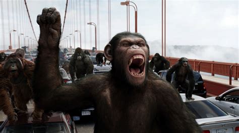 ‘rise of the planet of the apes stars james franco review the new york times