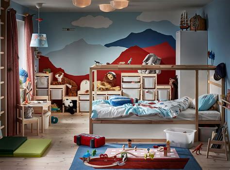 The Adventurous Childrens Room Ikea Ireland