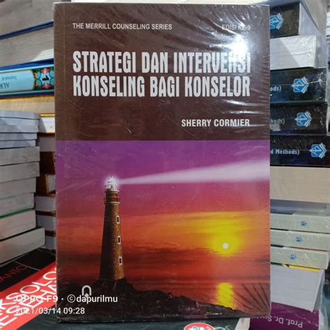 Jual Buku Original Strategi Dan Intervensi Konseling Bagi Konselor