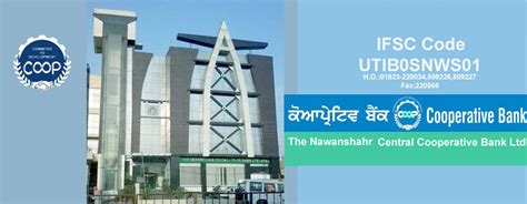 The Nawanshahr Central Cooperative Bank Ltd