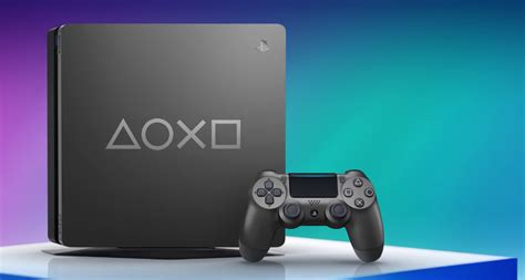 New Ps4 Limited Edition Steel Grey Console Announced For Days Of Play