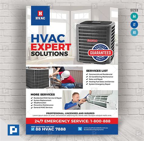 Hvac Installation And Maintenance Psdpixel Hvac Installation Hvac