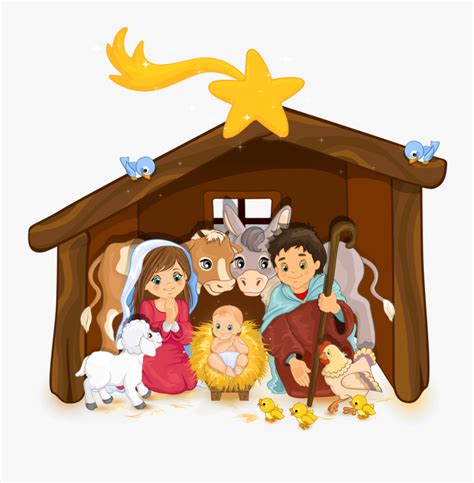 Nacimiento De Jesus Animado Free Transparent Clipart Clipartkey