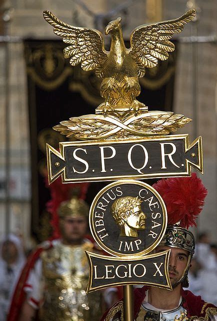 Spqr Legión Romana Emperador De Roma Roma Antigua