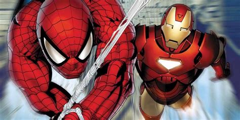 Spider Man Is Becoming Marvels Next Iron Man Thanks To His New Armor