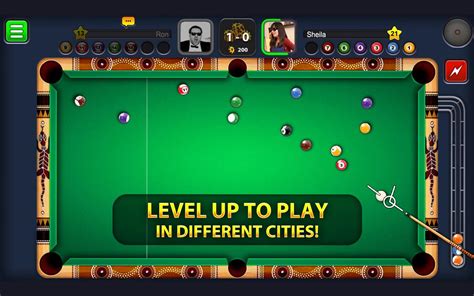 It works with a two player. 8 Ball Pool - Android Apps on Google Play