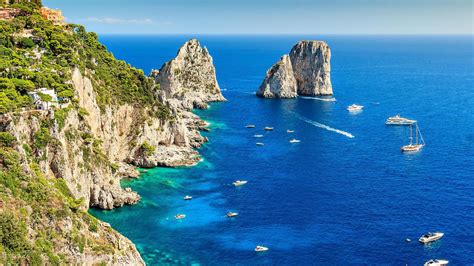 Capri Holidays Island Of Capri Italy Topflight