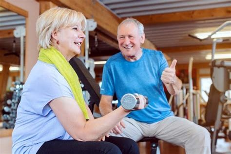 The 7 Best Dumbbell Exercises For Seniors Living Maples