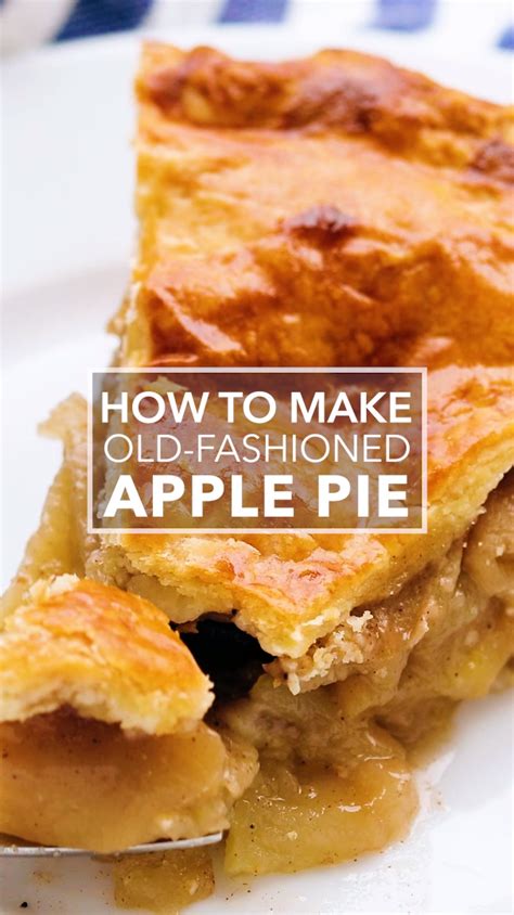 Homemade Apple Pie Artofit
