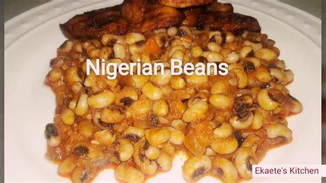 Nigerian Honey Beans Youtube