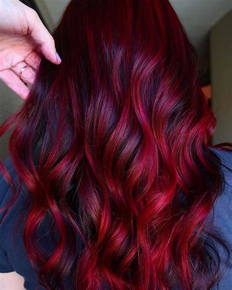 23 Red And Black Hair Color Ideas For Bold Women Crazyforus