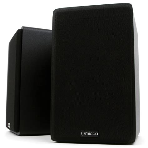 Micca Mb42x 4 Inch Bookshelf Speaker Pair Micca Store