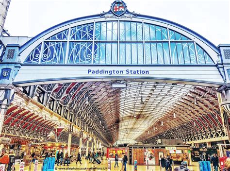 London Paddington Train Station Entrance London Photos Train Station Paddington