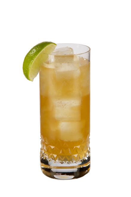60 ml goslings rum 100 ml ginger beer. Dark 'N' Stormy (Difford's Recipe)