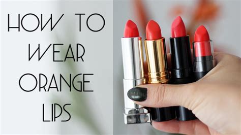 How To Wear Orange Lipstick Orange Lipstick For Your Skintone All