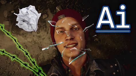New Powers For Infamous Second Son Dlc Paper Glass And Wire Youtube