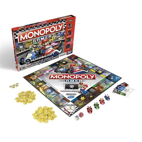 We would like to show you a description here but the site won't allow us. Monopoly Mario Kart. Hasbro