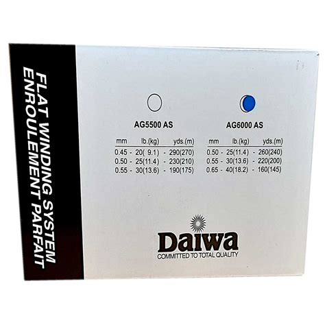 Daiwa AG 6000 Fishing Spinning Reel Showspace