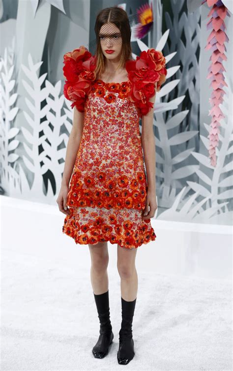 Chanel Spring Summer 2015 Haute Couture Collection By Karl Lagerfeld