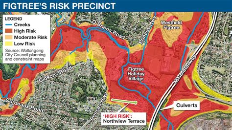 Figtree Flood Reduction Plan Defeated By Wollongong Council In Court