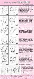 How To Draw Breasts Boob Study Female Anatomy Drawing Reference Drawing Skills Drawing