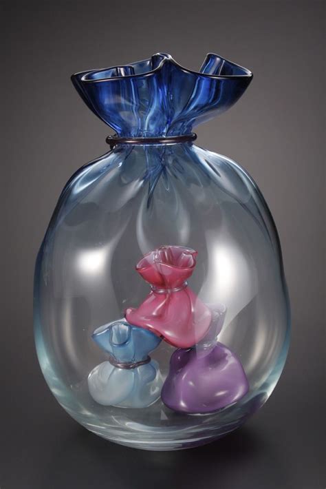 Littleton Vogel Glass Early Work Glass Sculpture Glass Art Glass Artists