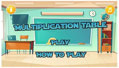🕹️ Play Multiplication Table Game: Online Free Times Table Game for Kids