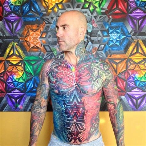 Incredibly Colorful And Intricate Tattoos That Combine Man And Machines