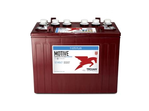 Trojan T1275 Plus 12v 150ah Deep Cycle Floodedwet Lead Acid Battery