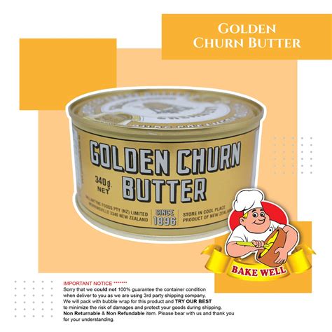 Golden churn salted butter 250g. Golden Churn Butter 340gm | Shopee Singapore