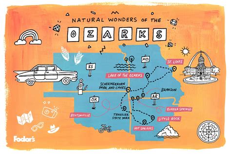 Natural Wonders Of The Ozarks In 2021 Ozarks Natural Wonders Road Trip