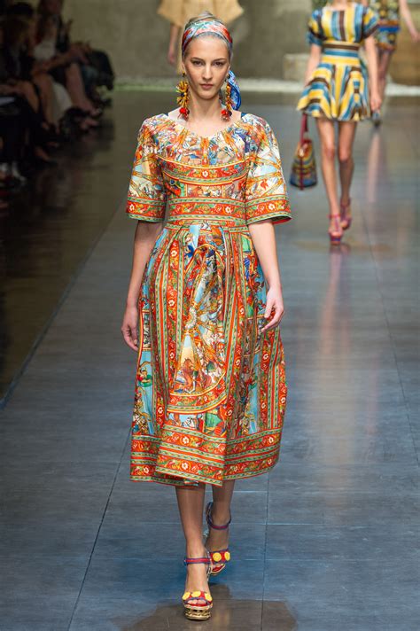 Frockage Dolce And Gabbana Spring 2013 Rtw Collection