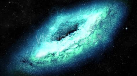 Beautiful Blue Galaxy In The Vast Space Videohive 18893642 Download