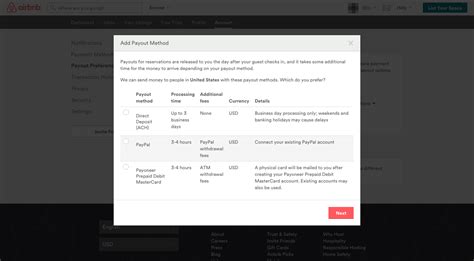 We did not find results for: Add Airbnb Host Payout Method Step 2 | Guesty Blog ...