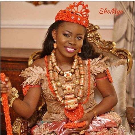 Faith Was A Bayelsa Princess On Her Traditional Wedding Day Makeup By