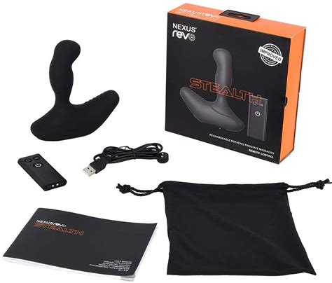 Nexus Revo Stealth Remote Control Prostate Massager Vibed