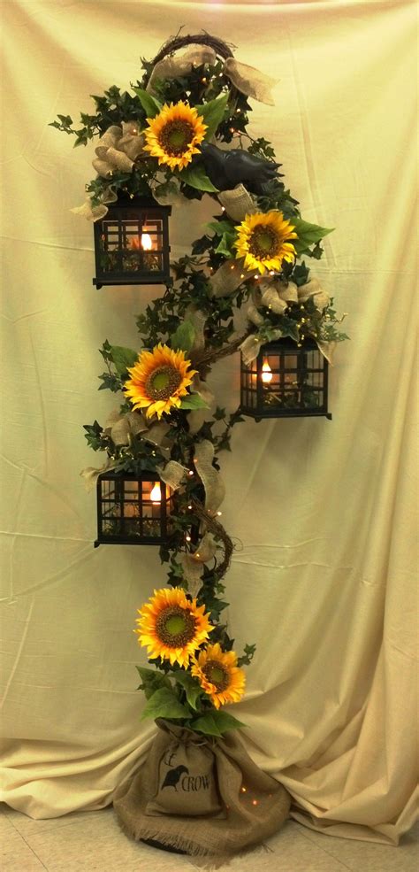 Pin By Shonda Wilson On Ben Franklin Handmade Arrangements Sunflower