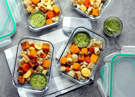 How To Meal Prep For A Week Of Heart Healthy Lunches Roasted