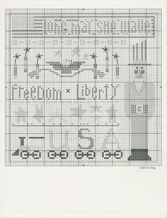 Maybe you would like to learn more about one of these? 1000+ images about Cross Stitch - Patriotic on Pinterest ...