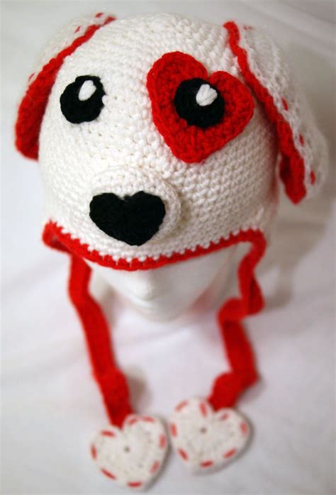 Love Puppy Hat Puppy Hats Hats Crochet Projects