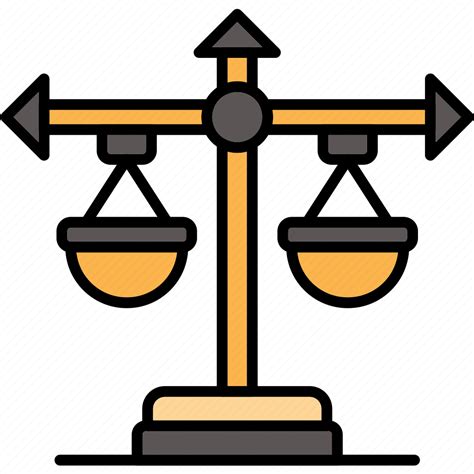 Balance Scale Justice Law Weigh Icon Download On Iconfinder