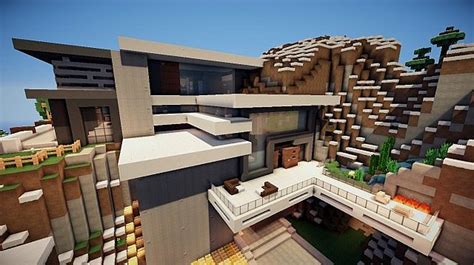 See more ideas about minecraft, minecraft architecture, minecraft projects. Modern Mountain House | by NoobCrafter101 Minecraft Project