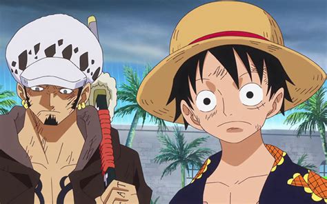 Luffy And Law One Piece Wallpaper 1680x1050 136501