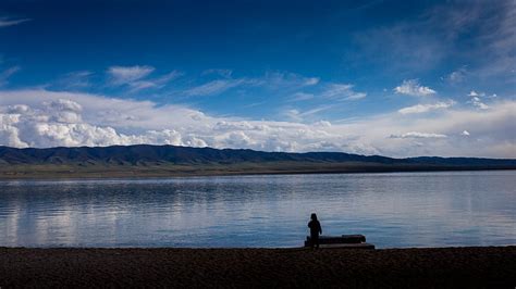 Free Photo Qinghai Lake Xining Gansu Province Lake Nature