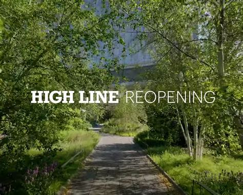 High Line Will Reopen With Timed Entry Pass System The Village Sun